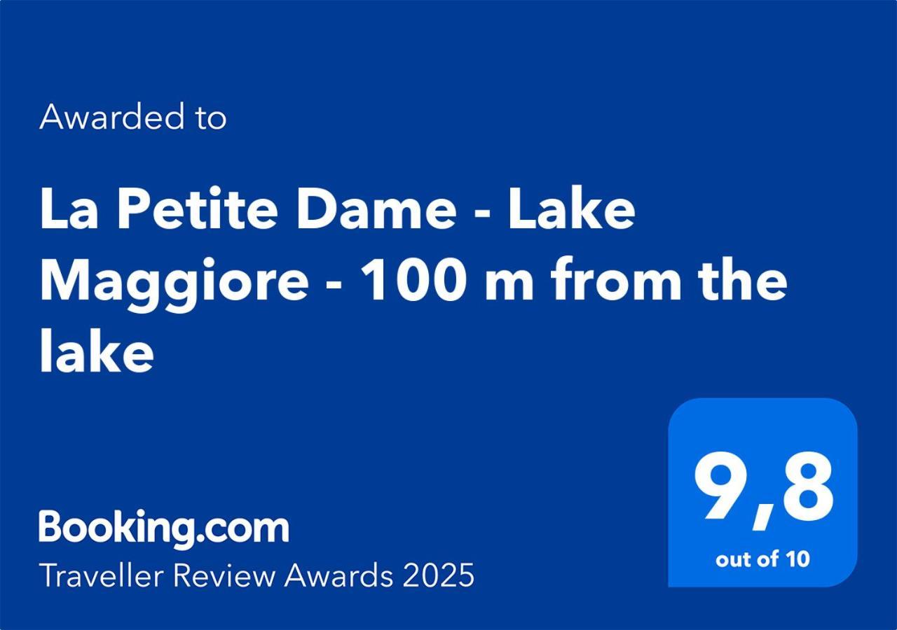 La Petite Dame - Lake Maggiore - 100 M From The Lake Verbania Esterno foto